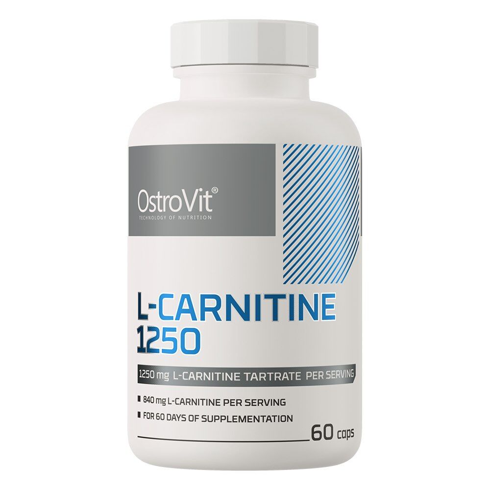 OSTROVIT L-karnitin Supreme-kapslar 1250 mg (60 kapslar) – Viking Supplements