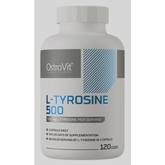 OSTROVIT L-tyrosin 500 mg (120 kapslar) – Viking Supplements