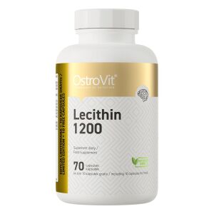 OSTROVIT Lecitin 1200 mg (70 kapslar) – Viking Supplements