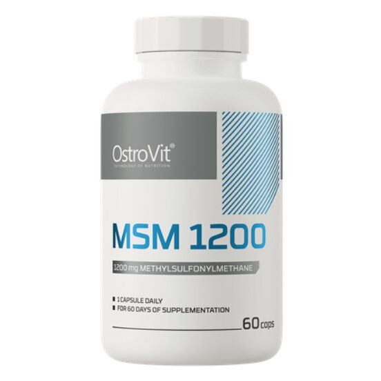 OSTROVIT MSM 1200 (60 kaps.) - Viking Supplements