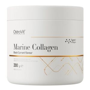 OSTROVIT Marine Collagen  svarta vinbär (200 g) – Viking Supplements