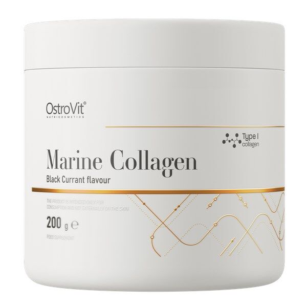 OSTROVIT Marine Collagen med solbær (200 g)