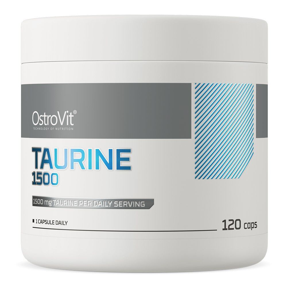Ostrovit - Taurin 1500 mg, 120 kapsler