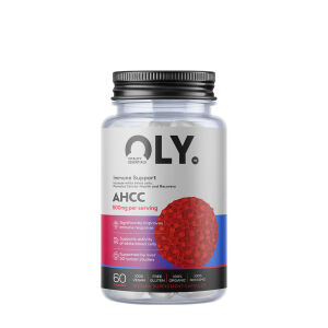Oly AHCC 500 mg (60 kapslar) – Viking Supplements