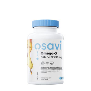 Omega-3-fiskolja, molekylärt destillerad