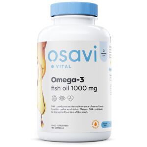 Omega-3-fiskolja, molekylärt destillerad