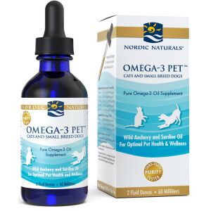Omega-3 för husdjur – 60 ml – Viking Supplements
