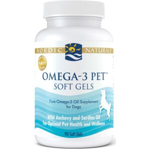 Omega-3 för husdjur – 90 mjuka kapslar – Viking Supplements