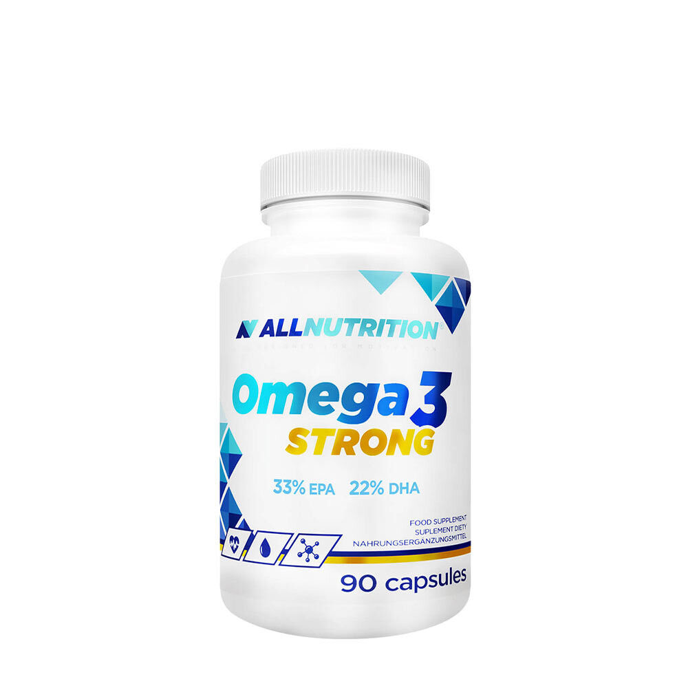 Omega 3 Strong – 90 kapslar – Viking Supplements