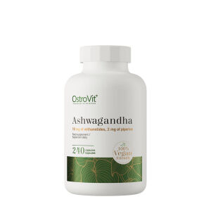 Ostrovit Ashwagandha VEGE (240 kapslar) – Viking Supplements