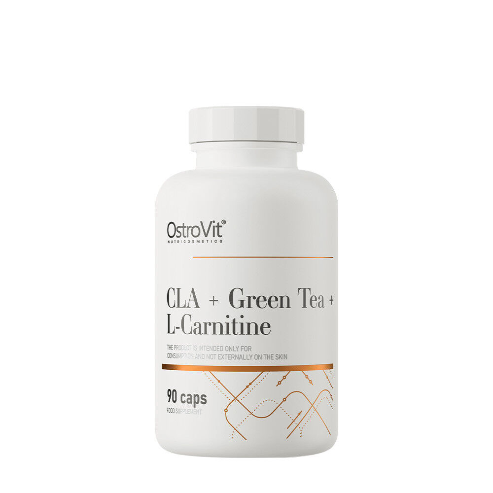 Ostrovit CLA + grönt te + L-karnitin (90 kapslar) – Viking Supplements
