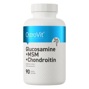 Ostrovit Glukosamin + MSM + Kondroitin (90 tabletter) – Viking Supplements