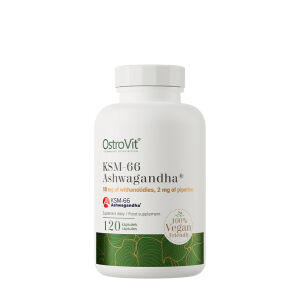 Ostrovit KSM-66 Ashwagandha® Vege (120 kapslar) – Viking Supplements
