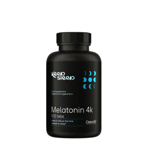 Ostrovit Keep Sleep Melatonin 4K (100 tabletter) – Viking Supplements