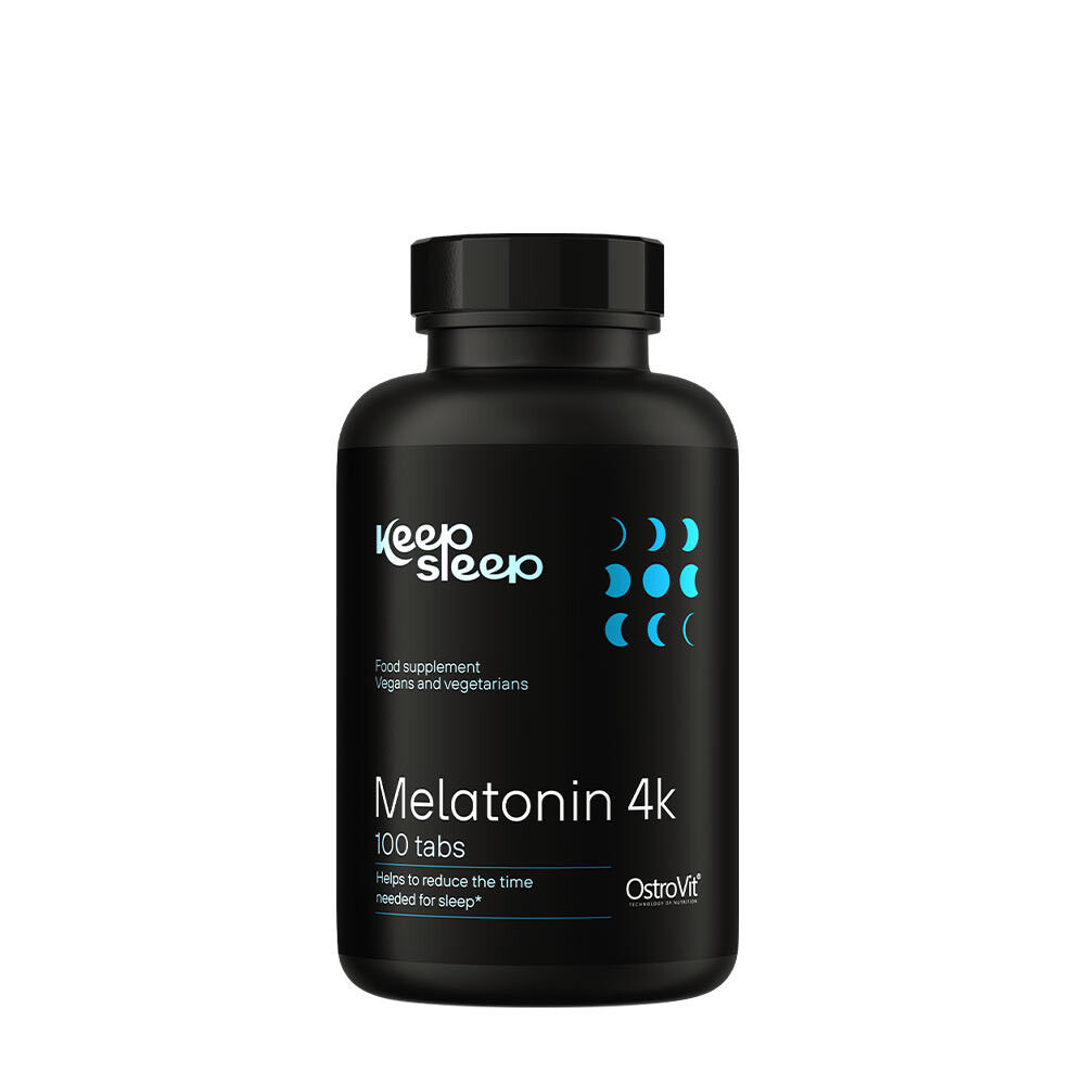 Ostrovit Keep Sleep Melatonin 4K (100 tabletter) – Viking Supplements
