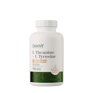 Ostrovit L-teanin + L-tyrosin VEGAN (90 kapslar) – Viking Supplements