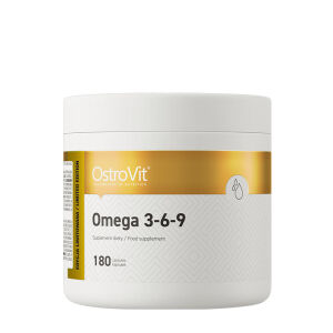 Ostrovit Omega 3-6-9 (180 kapslar) – Viking Supplements