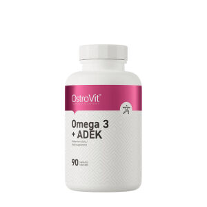 Ostrovit Omega 3 + ADEK  (90 kapslar) – Viking Supplements