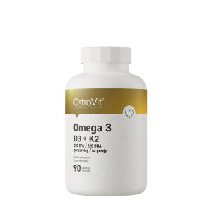 Ostrovit Omega 3 D3 + K2 (90 kapslar) – Viking Supplements