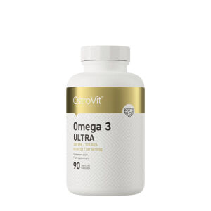 Ostrovit Omega 3 ULTRA  (90 kapslar) – Viking Supplements