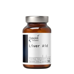 Ostrovit Pharma Liver Aid (90 kapslar) – Viking Supplements