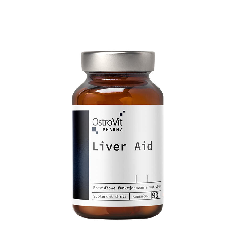 Ostrovit Pharma Liver Aid (90 kapslar) – Viking Supplements