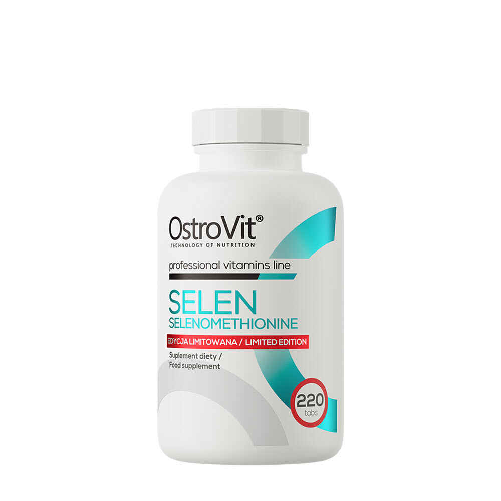 Ostrovit Selen (220 tabletter) – Viking Supplements