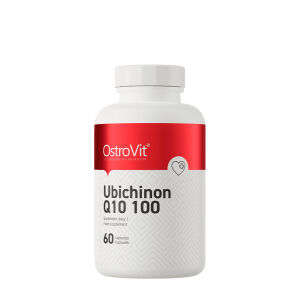 Ostrovit Ubiquinone Q10 100 mg (60 kapslar) – Viking Supplements