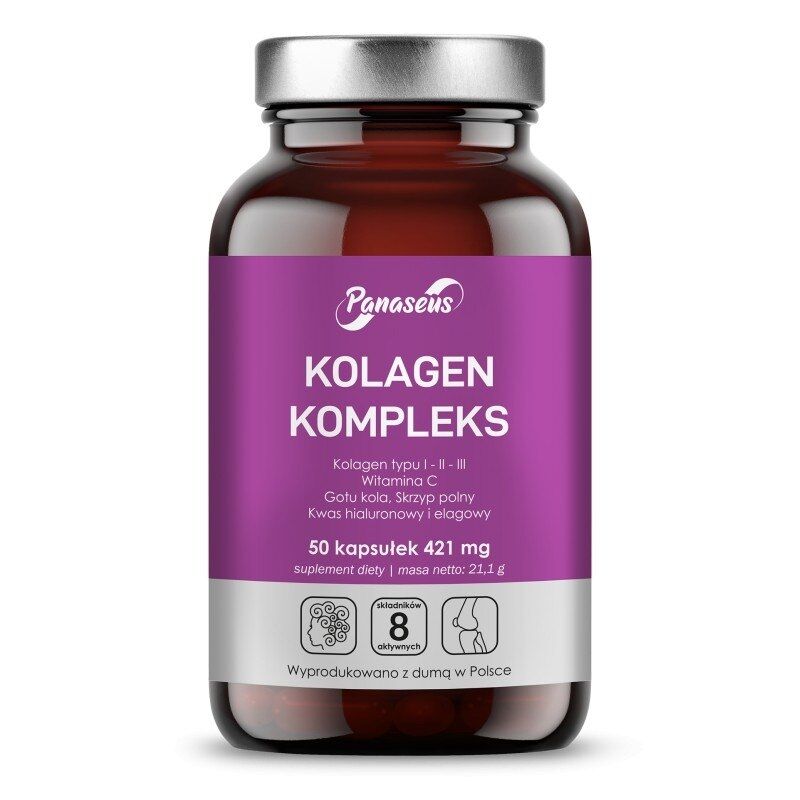 PANASEUS Kollagenkomplex (50 kapslar) – Viking Supplements