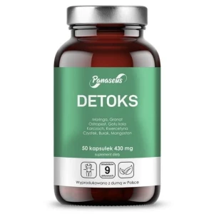 PANASEUS Detox (50 kapslar) – Viking Supplements