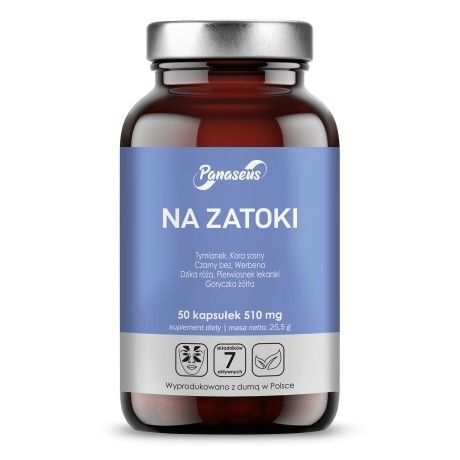 PANASEUS För bihålorna (50 kapslar) - Viking Supplements