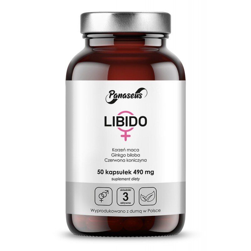 PANASEUS Libido ™€ (50 kapslar) - Viking Supplements