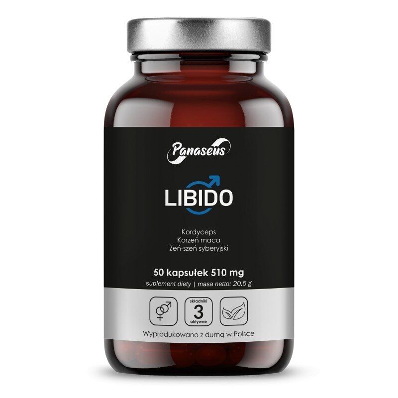 PANASEUS Libido ™‚ (50 kapslar) - Viking Supplements