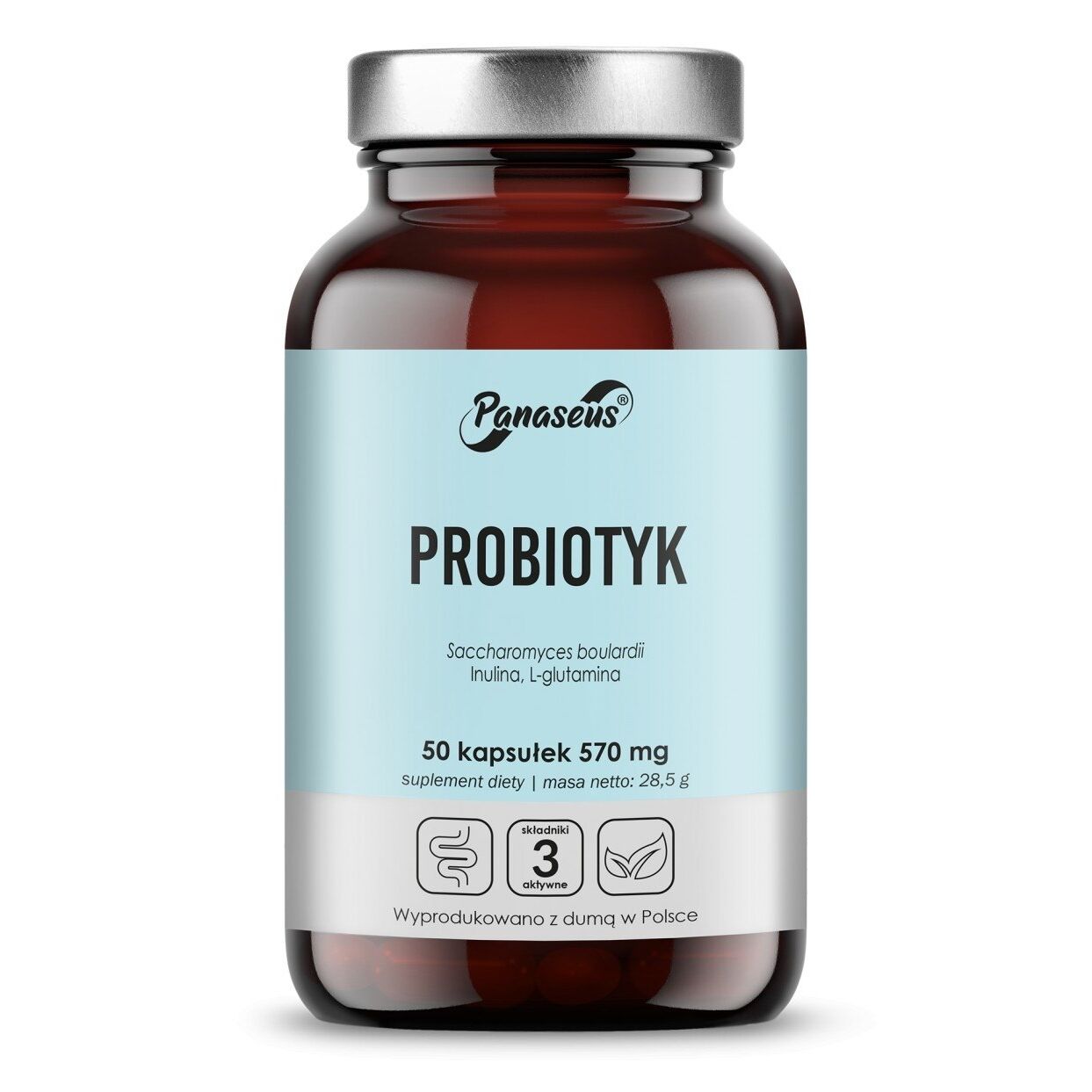 PANASEUS Probiotika (50 kapslar) – Viking Supplements