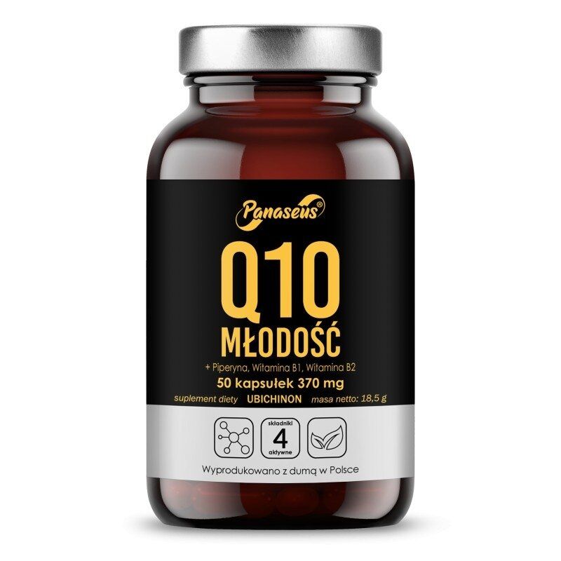 PANASEUS Q10 Youth (50 kapslar) – Viking Supplements