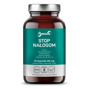 PANASEUS – Stoppa missbruket (50 kapslar) – Viking Supplements