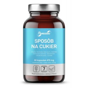 PANASEUS The Sugar Way (50 caps) - Viking Supplements