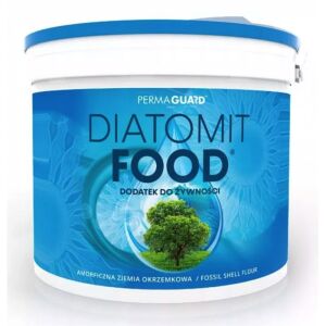 PERMA-GUARD Diatomit Food – Mjöl av fossila skal (1 kg) – Viking Supplements