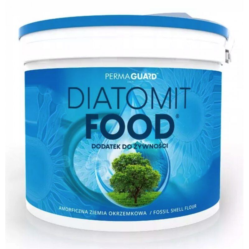 PERMA-GUARD Diatomit Food – Mjöl av fossila snäckskal (1 kg) – Viking Supplements