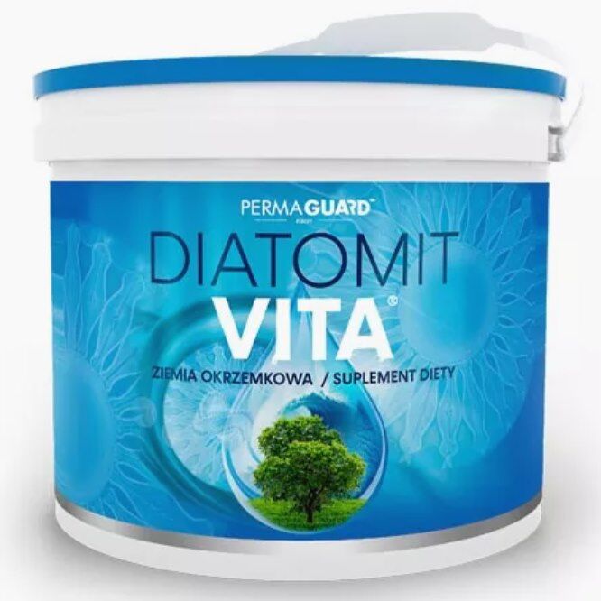 PERMA-GUARD Diatomit Vita – Diatomitmjöl av fossila skal (1 kg) – Viking Supplements