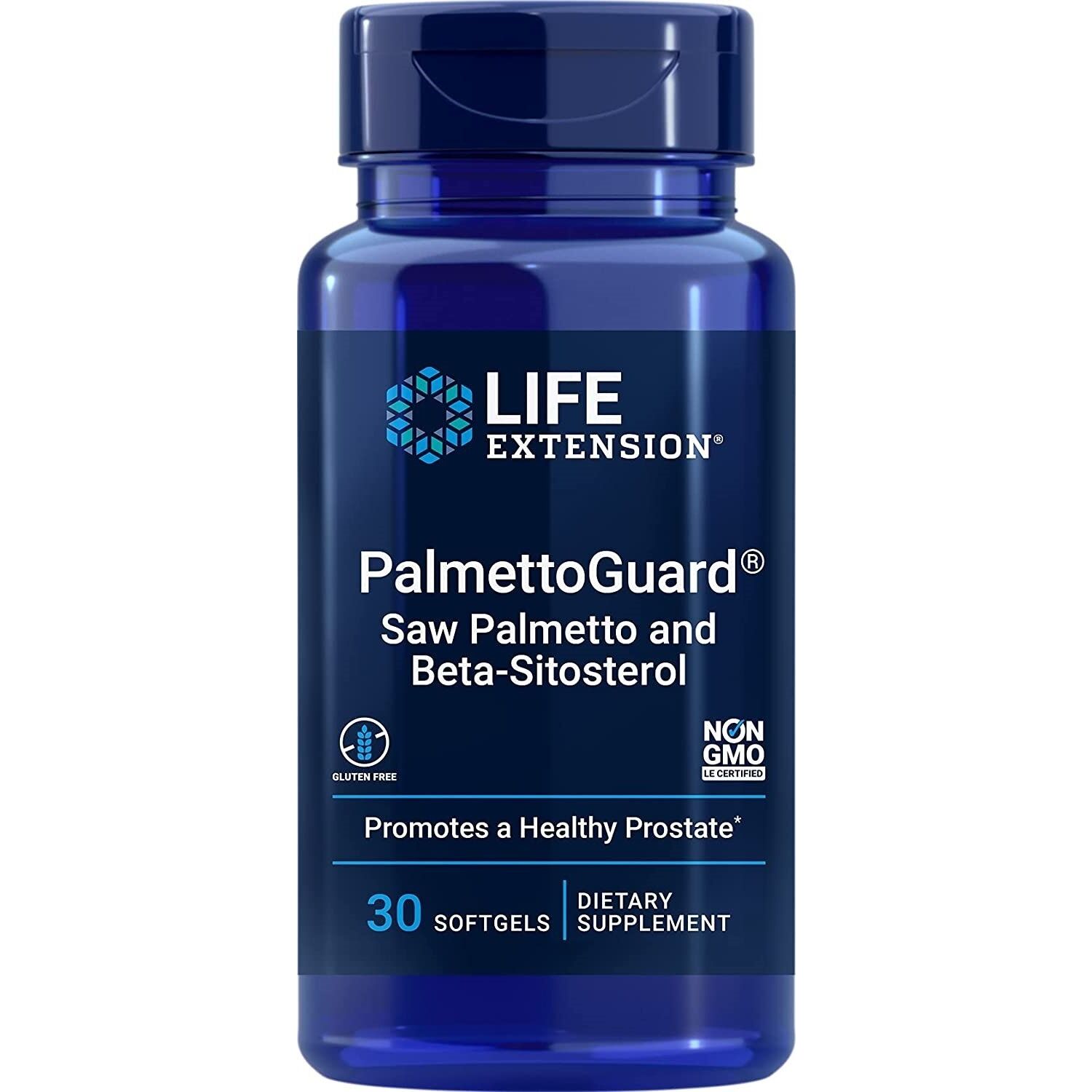 PalmettoGuard Saw Palmetto med beta-sitosterol – 30 mjuka gelkapslar – Viking Supplements
