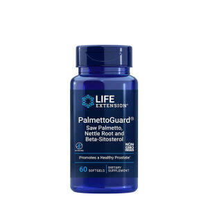 PalmettoGuard Sågpalmetto/nässlorot med beta-sitosterol – 60 mjuka kapslar – Viking Supplements