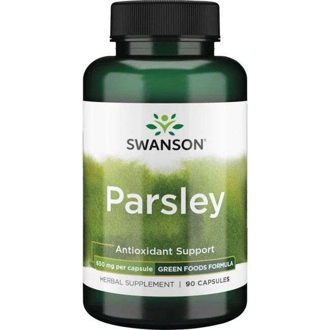 Parsley, 650mg 90 caps billede