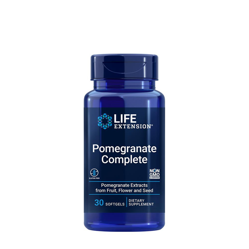 Pomegranate Complete – 30 mjuka kapslar – Viking Supplements