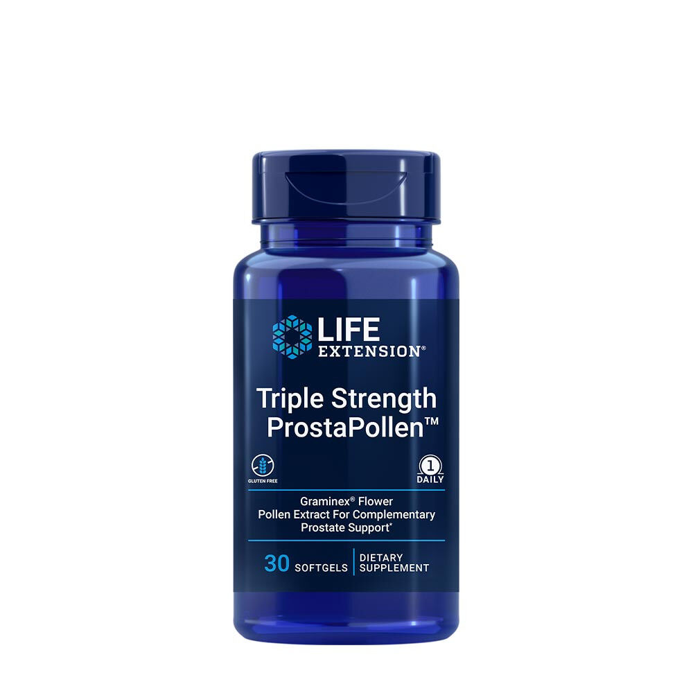 ProstaPollen Triple Strength – 30 mjuka kapslar – Viking Supplements