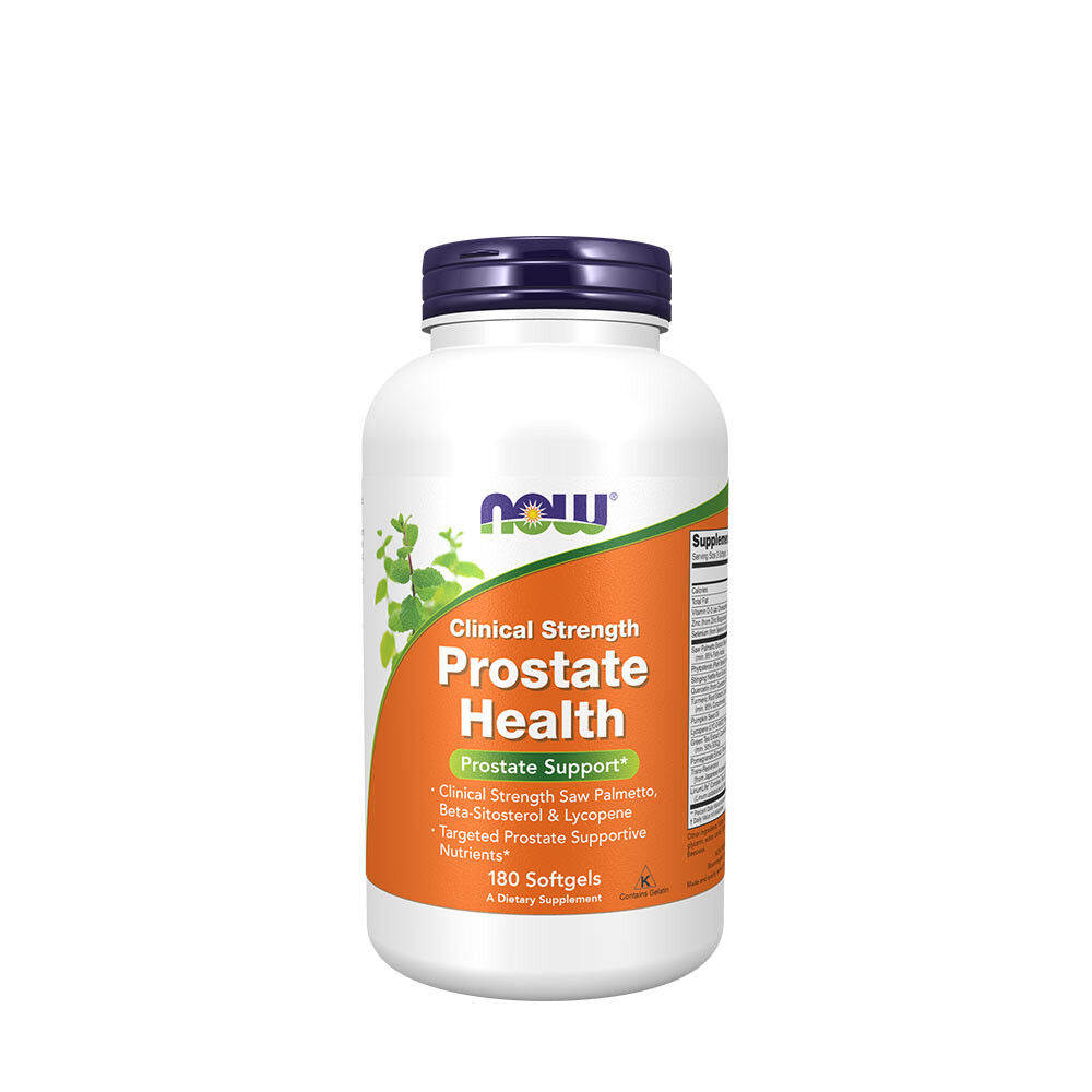 Prostatahälsa, klinisk styrka – 180 mjuka kapslar – Viking Supplements