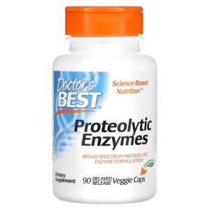 Proteolytiska enzymer – 90 vcaps – Viking Supplements