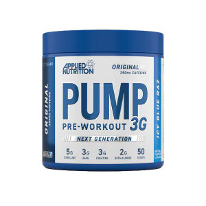 Pump 3G före träning