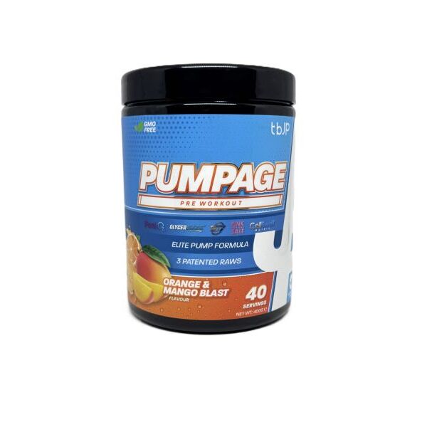 Pumpage, appelsin og mango 400 g billede