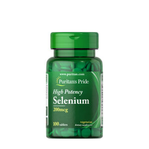 Puritan's Pride Selen 200 mcg (100 tabletter) – Viking Supplements